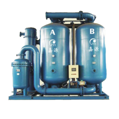 喷水15P余热再生吸附式压缩空气干燥器